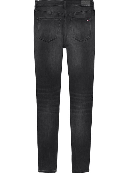 DW0DW221521BZ NERO Tommy Jeans | DW0DW221521BZ NERO